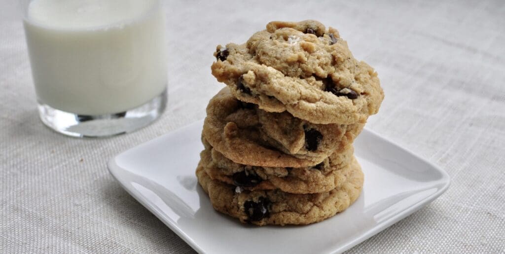 Chewy Chocolate Chip Cookie Recipe with Bread Flour