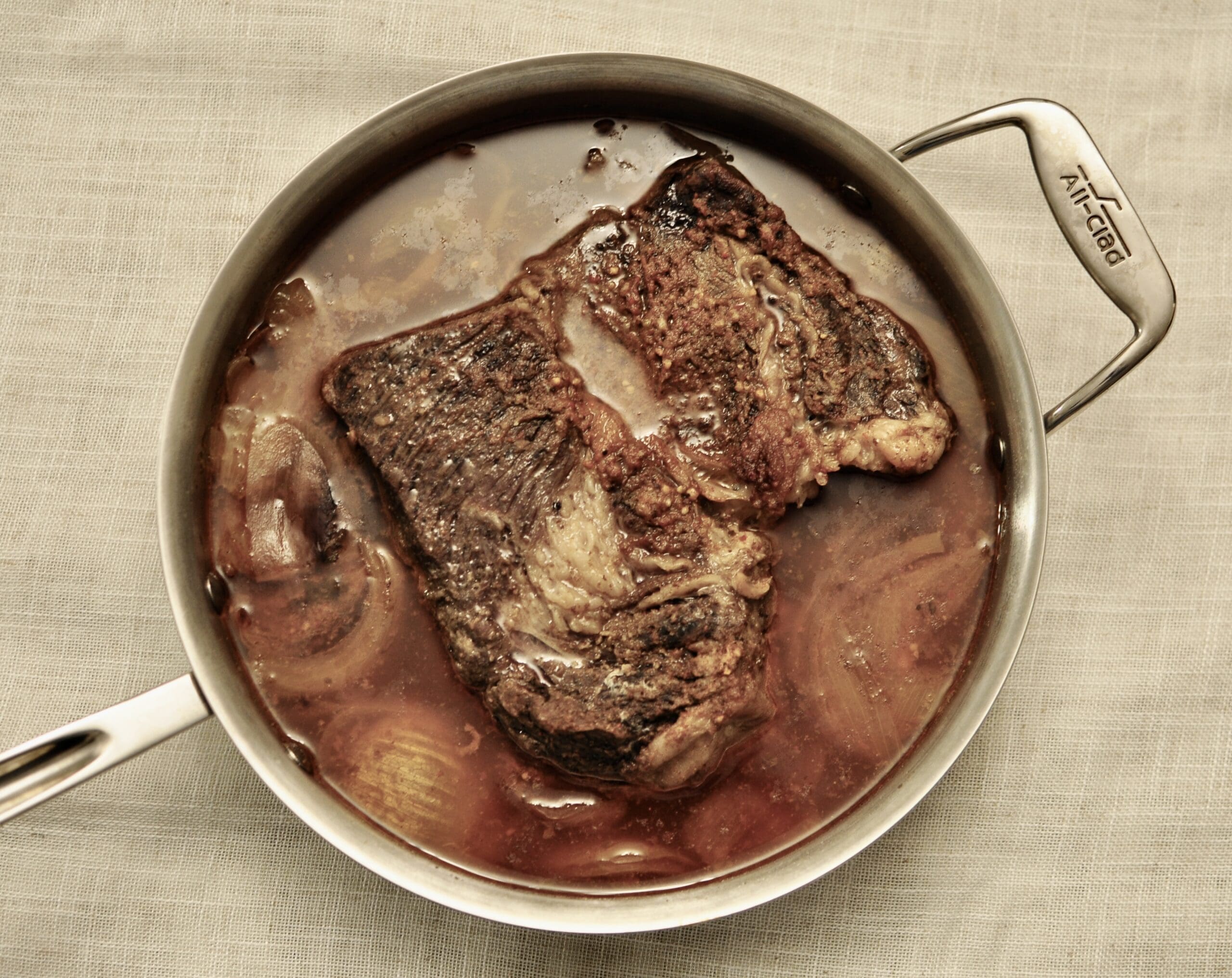 Oven braised chuck roast recipe