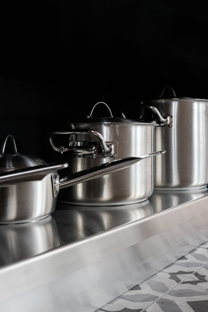 Pots and pans