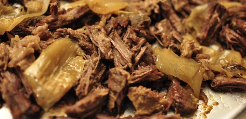Tender Fall Apart Chuck Roast for Tacos Recipe