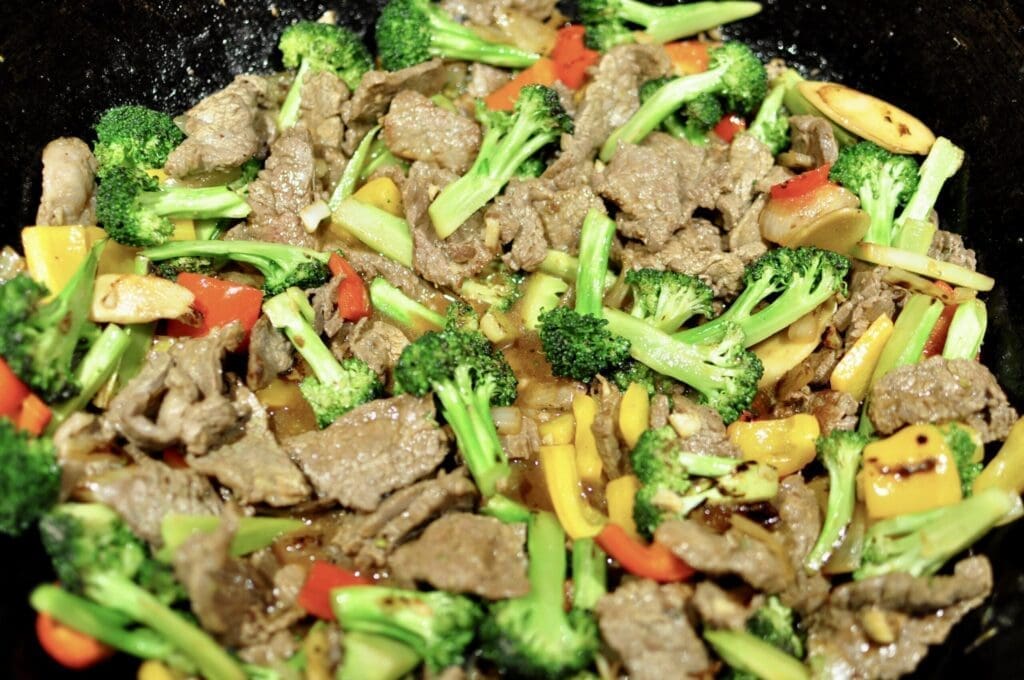 Beef and Broccoli Stir Fry Recipe