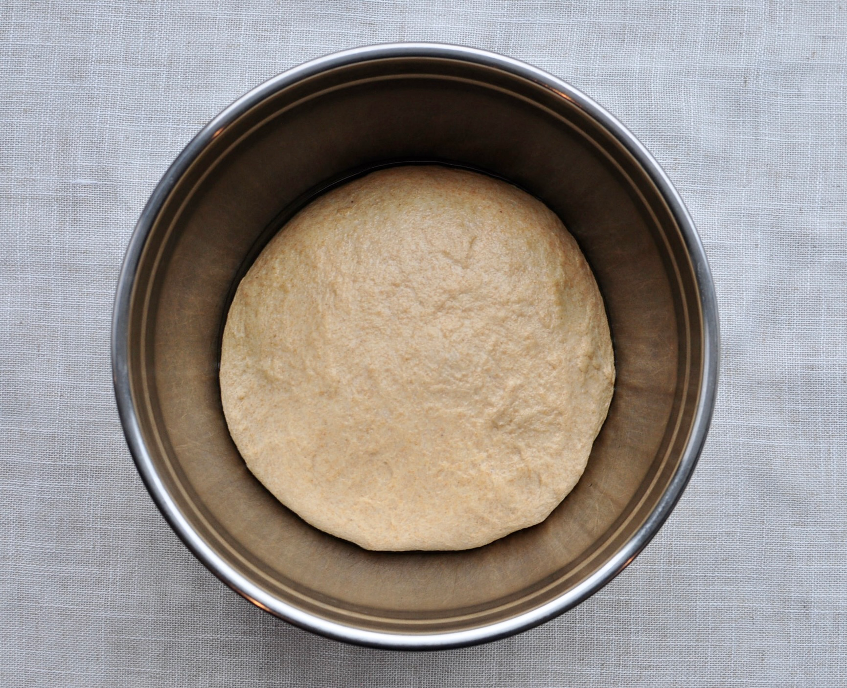 dough doubled in size