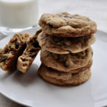 Chewiest Chocolate Chip Cookie Recipe with Sweet Rice Flour