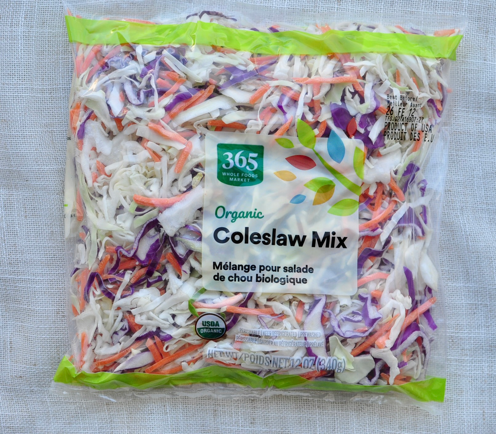 Coleslaw mix for Chinese Chicken Salad