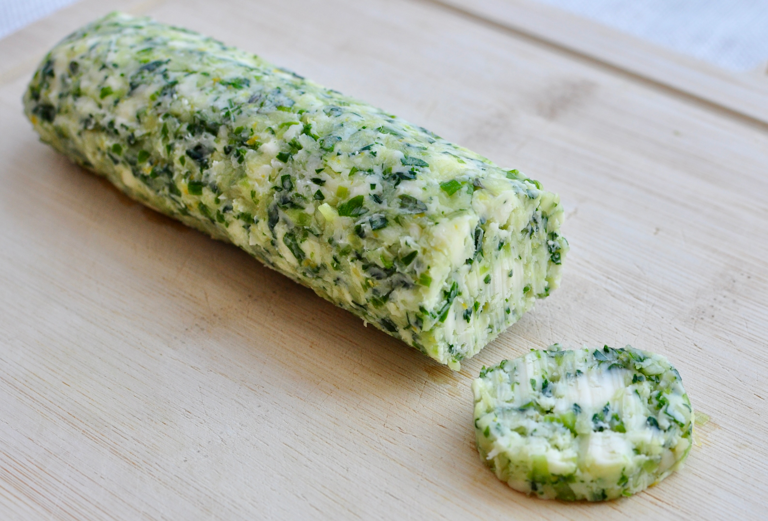 Compound Butter with Beef Tallow