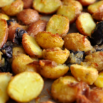 Beef Tallow Crispy Roasted Little Potatoes