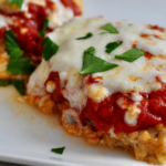 Easy Low-Carb Baked Chicken Parmesan Recipe