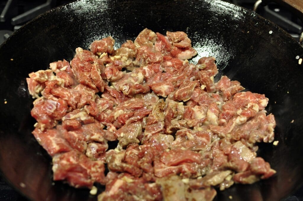 Flank Steak Stir Fry Marinade