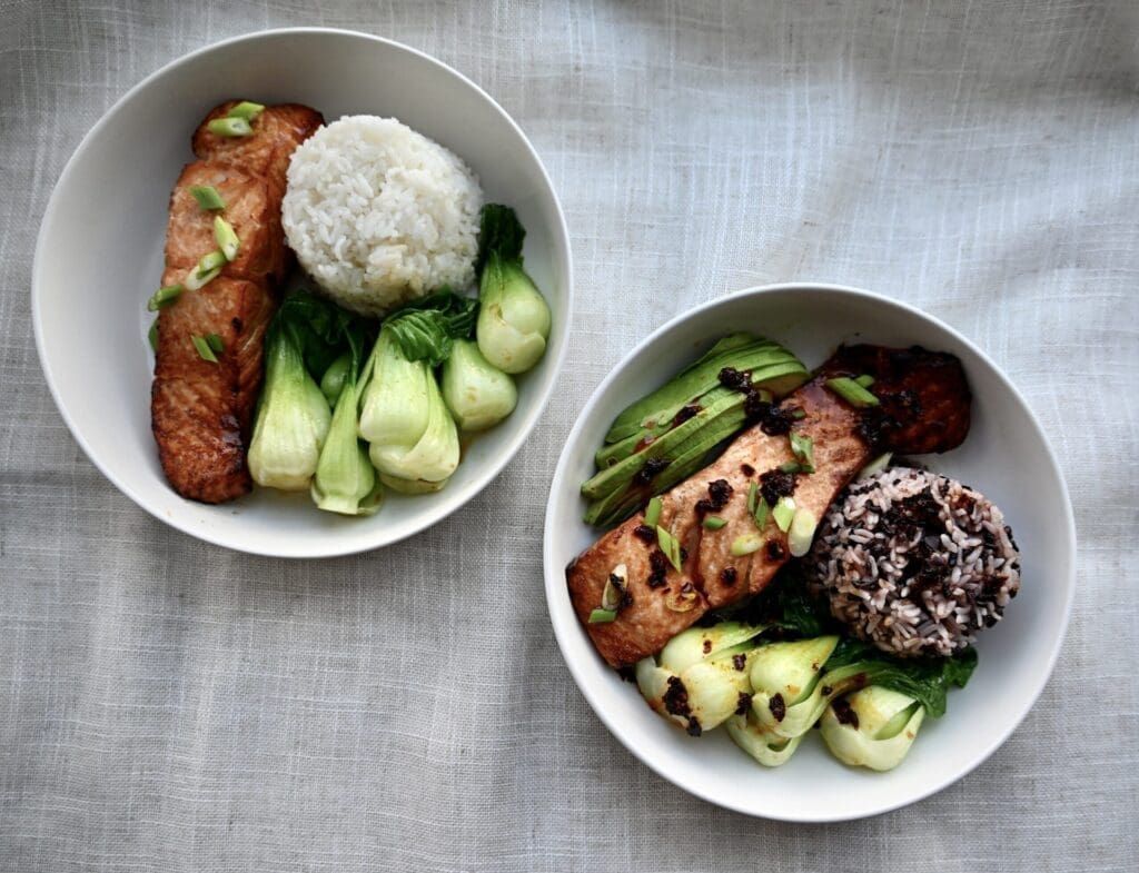 Ginger Soy Glazed Broiled Salmon Recipe