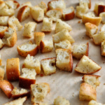 how to make croutons at home