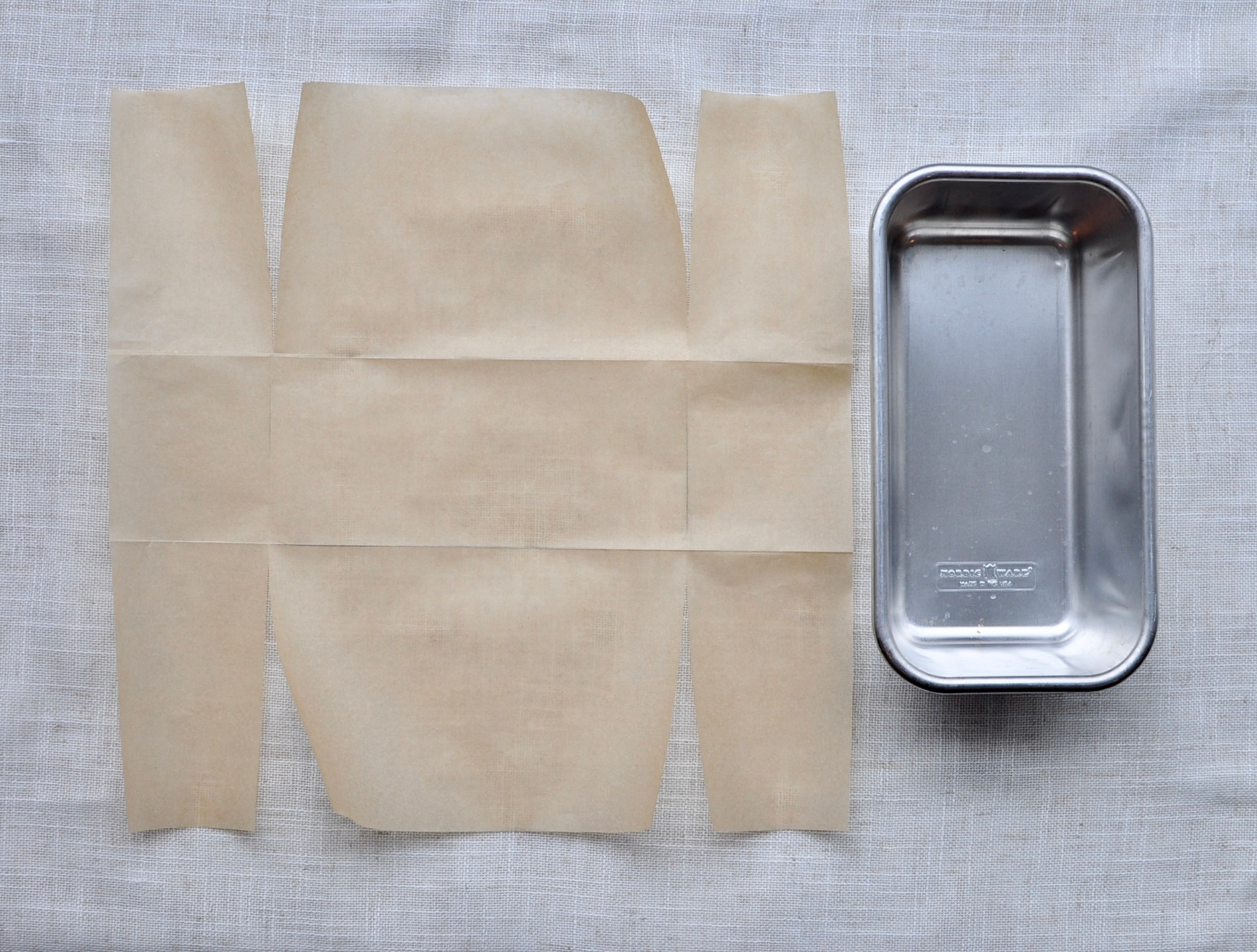 parchment paper for loaf pan