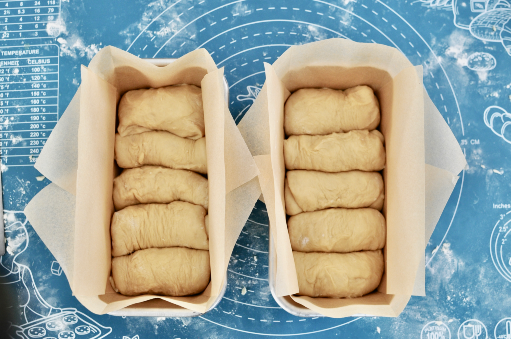 How to Roll the Dough for Pull Apart Loaves of Bread