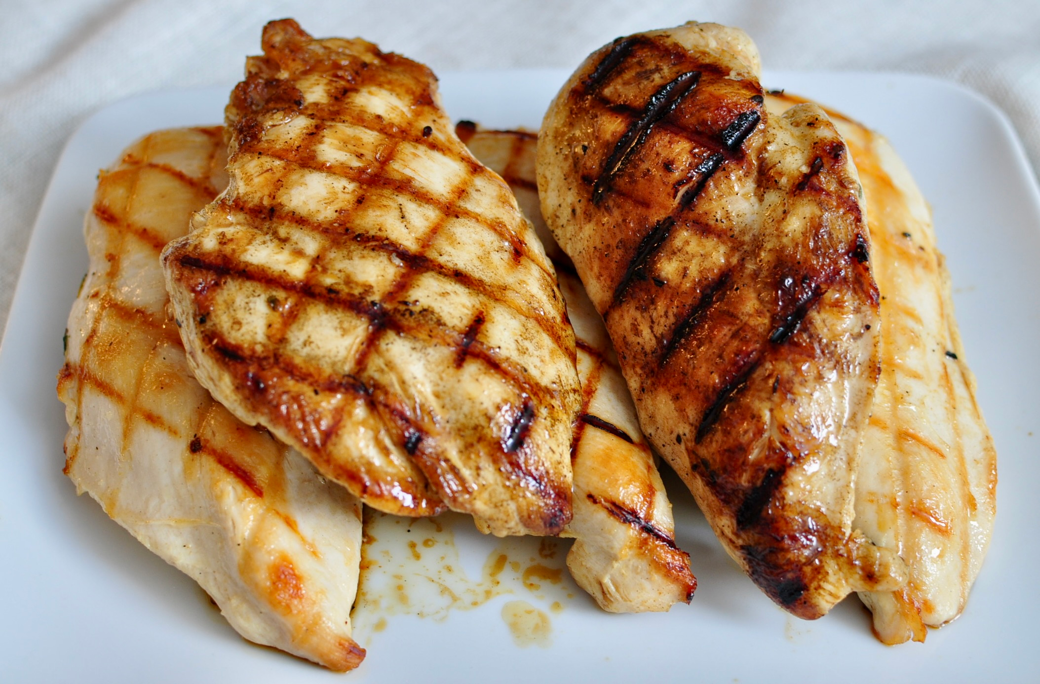 Grilled Chicken Breasts