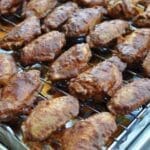 Oven Baked BBQ Wings