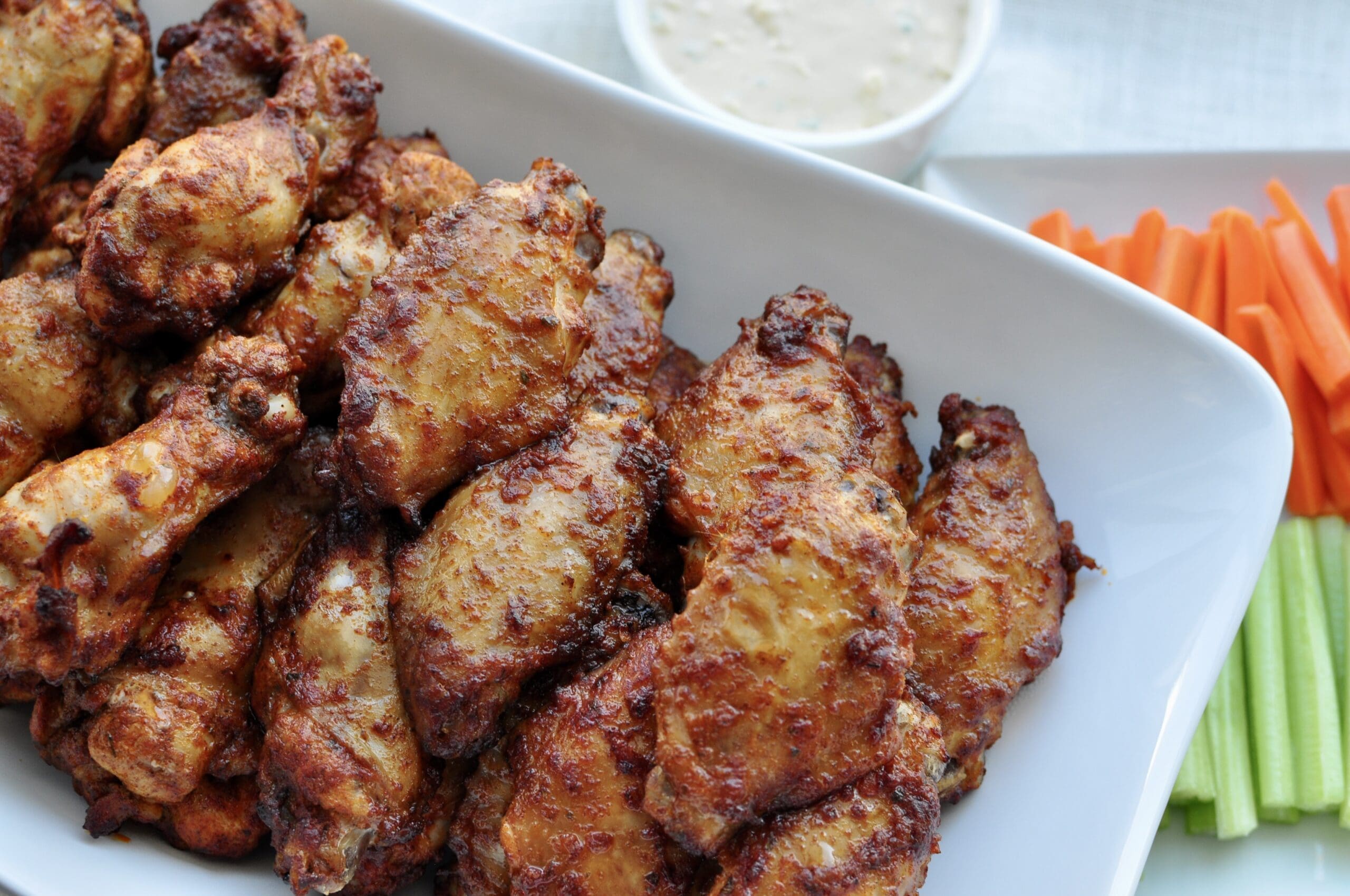 Oven Baked BBQ Wings Recipe