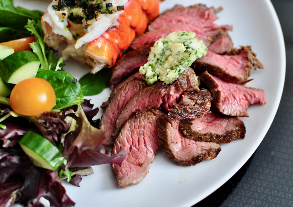 Petite Filet Steak Dinner Recipe