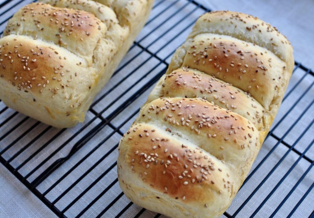 Pull apart bread for Texas Toast