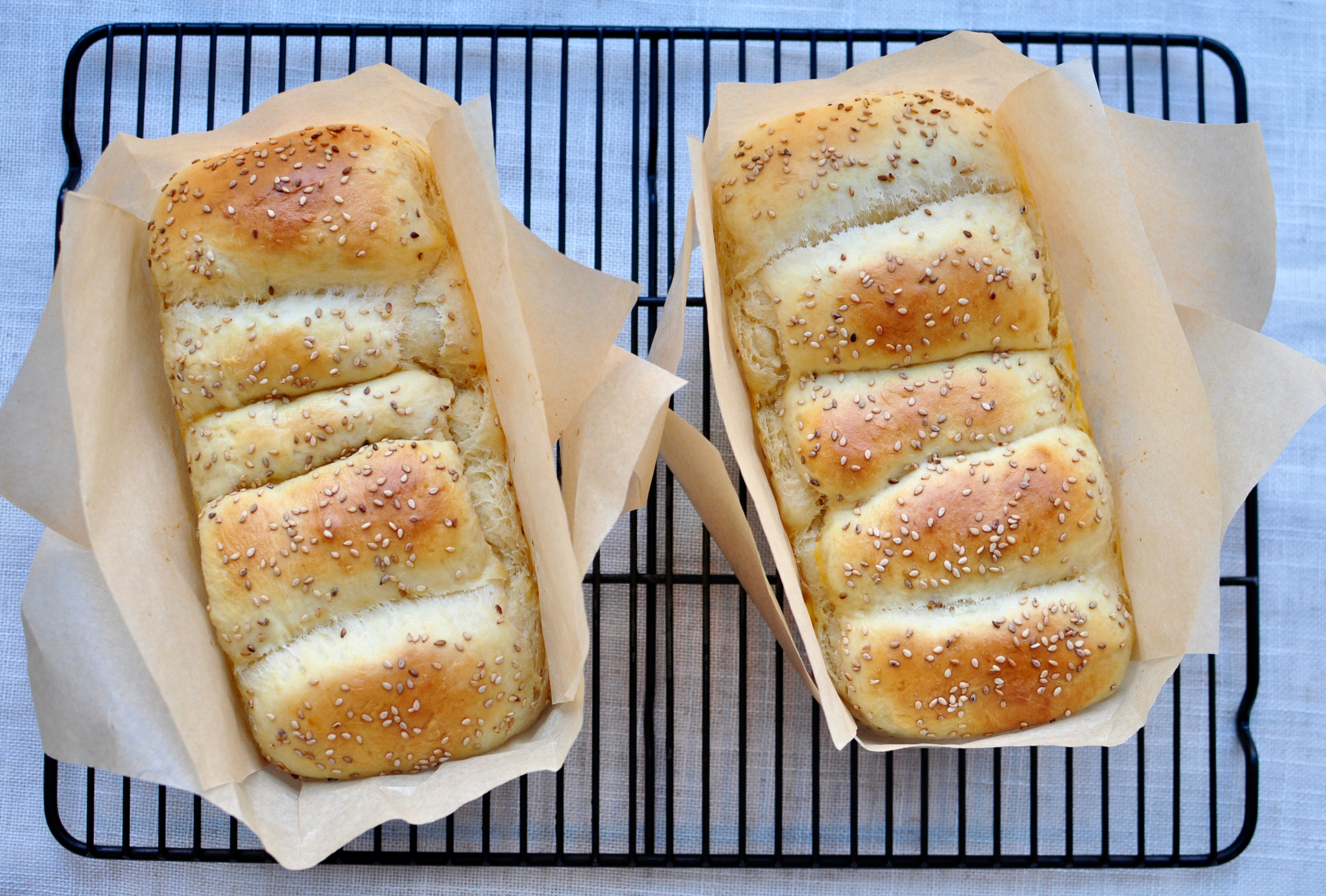 Pull apart bread for texas toast