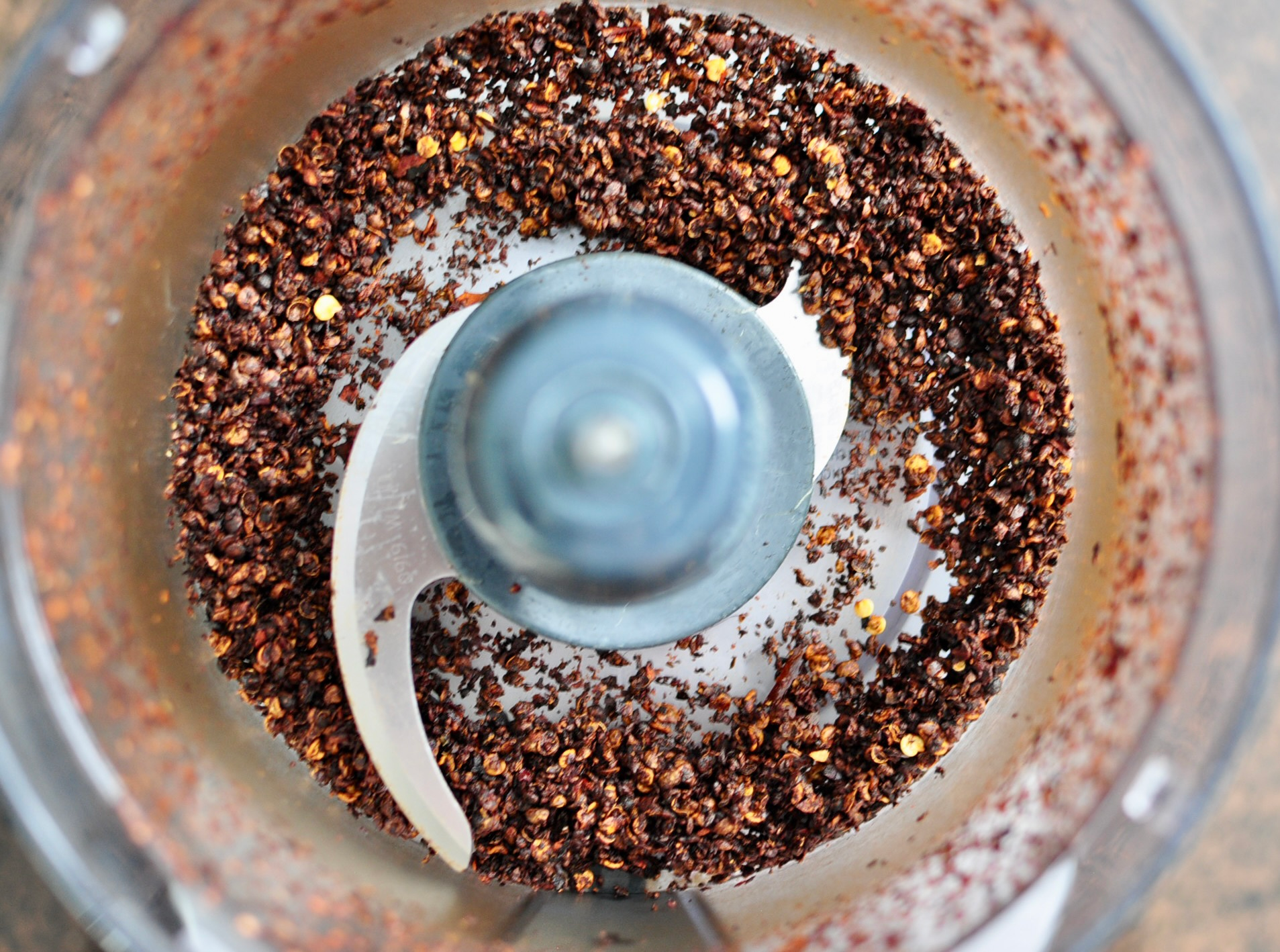 Ground Dried Red Chili Peppers and Sichuan Peppercorns for Water Boiled Fish