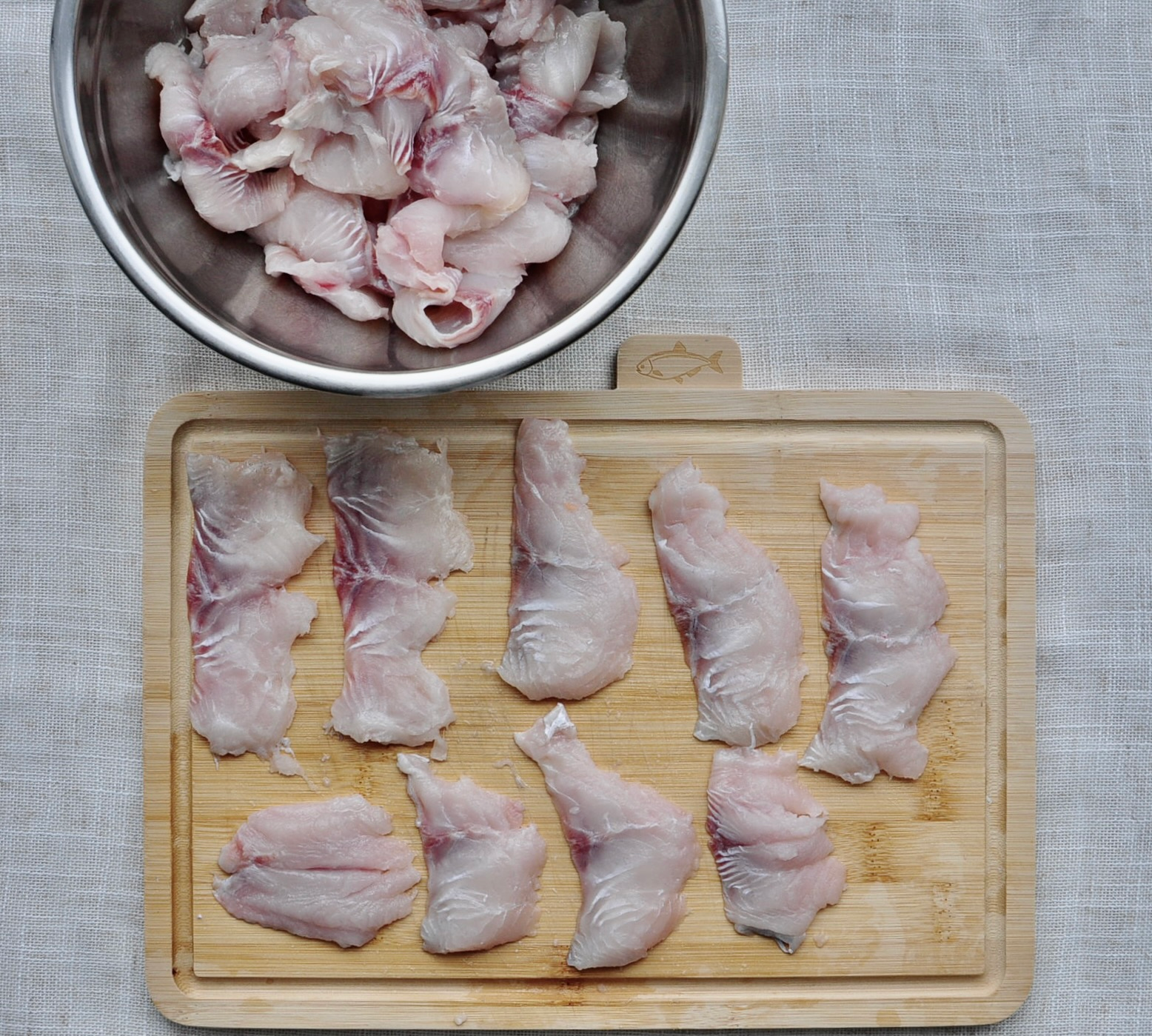 Catfish Filets for Water Boiled Fish