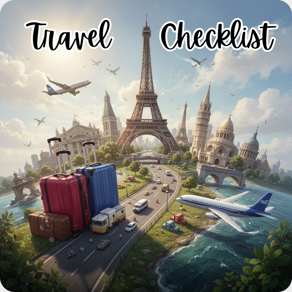 Travel Collage