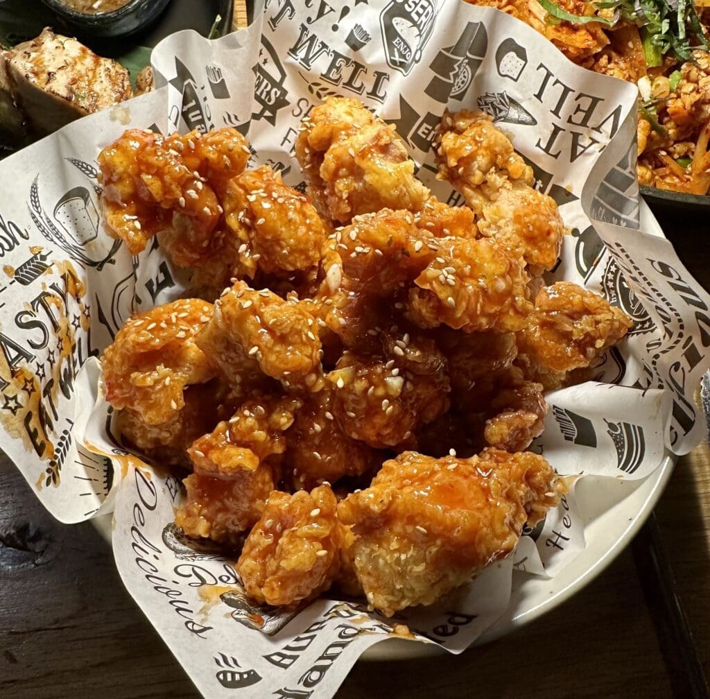 Marinated Boneless Chicken
