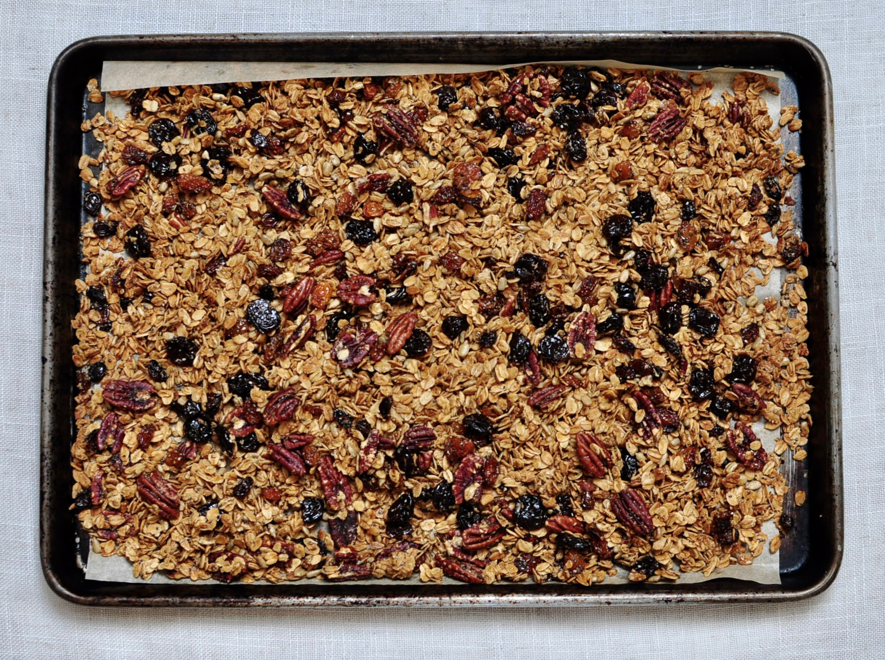 baked granola