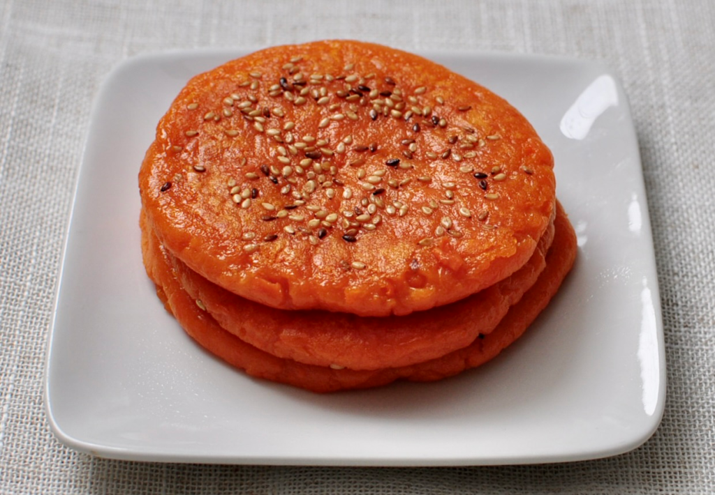 Sweet potato pancakes