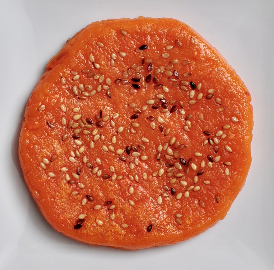 Sweet potato pancake