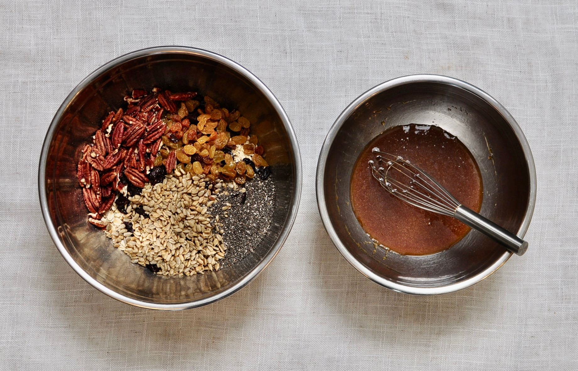 granola ingredients