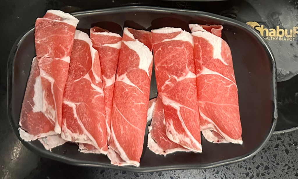Shabu Shabu Hot Pot Lamb