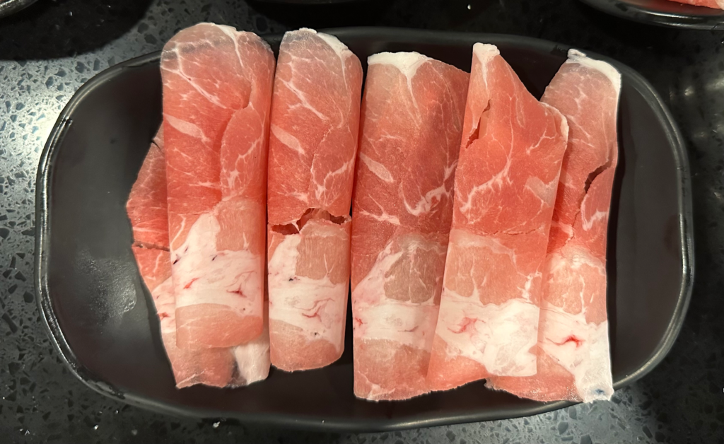 Shabu Shabu Pork Shoulder