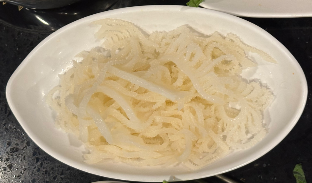 Shabu Shabu Hot Pot Tripe