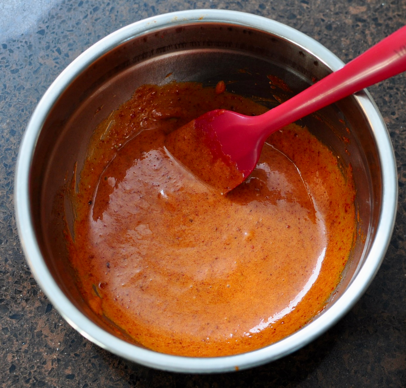 Prepare Korean Gochugaru Drizzle Sauce