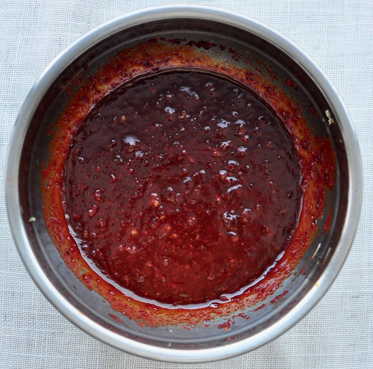 Gochujang red pepper marinade for Korean pork belly