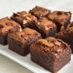 Chocolate Mochi Brownies