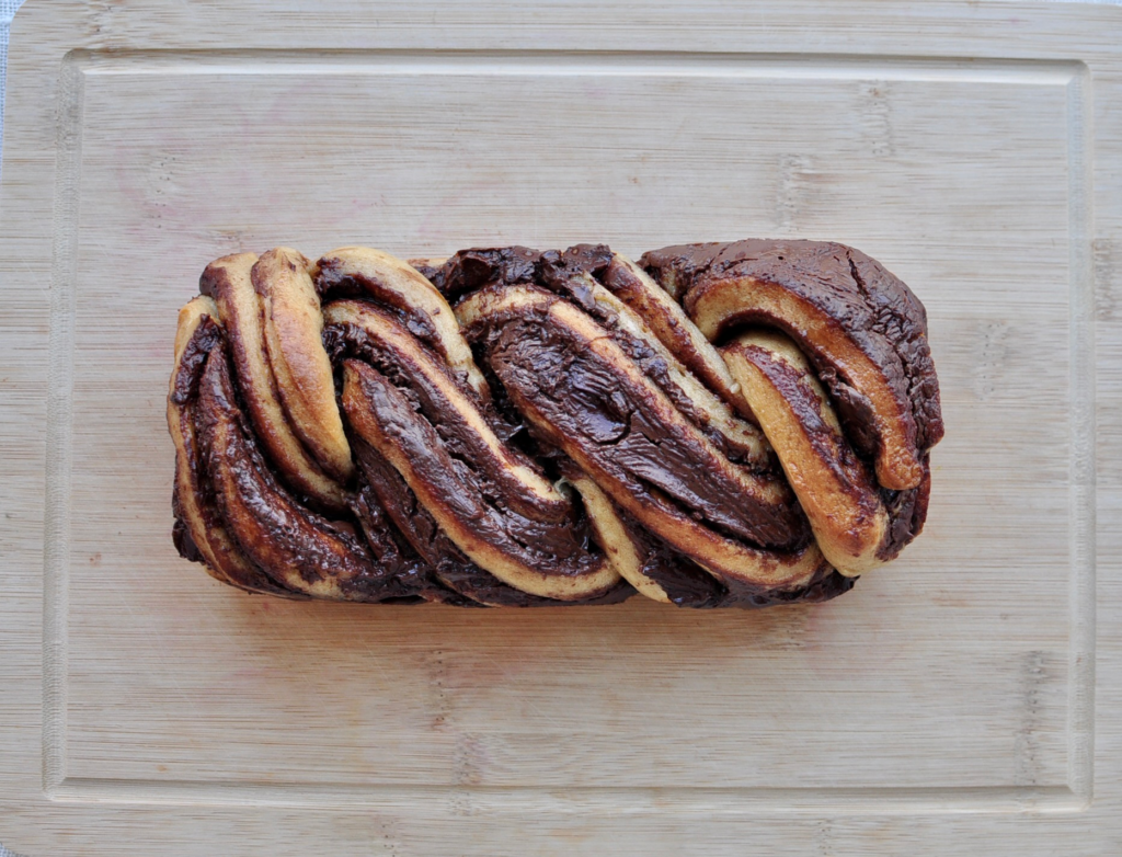 Nutella babka