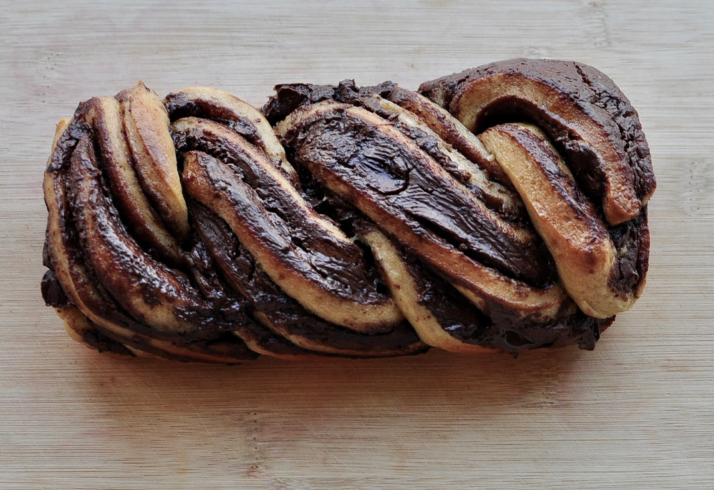 nutella babka