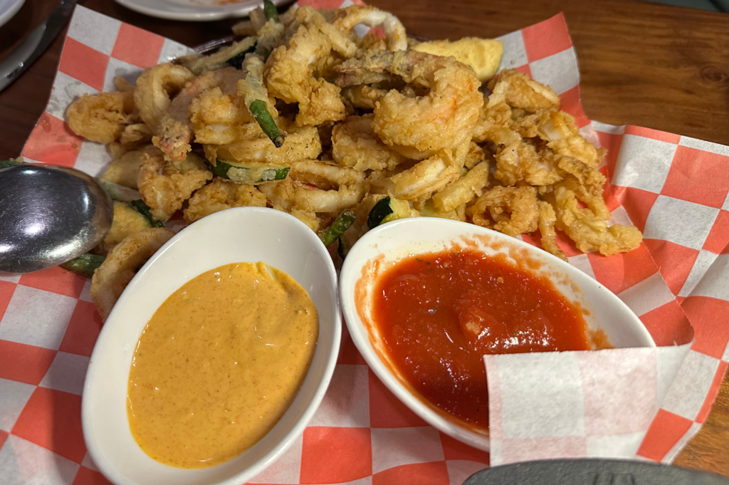 Olar Noso Fried Calamari