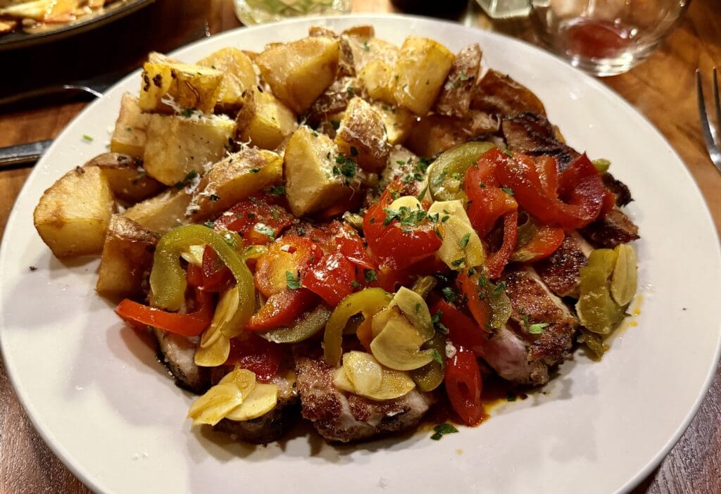 Olar Noso Pork Chop