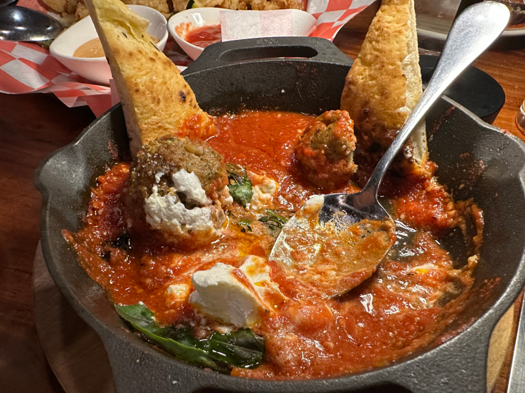 Olar Noso Meatballs