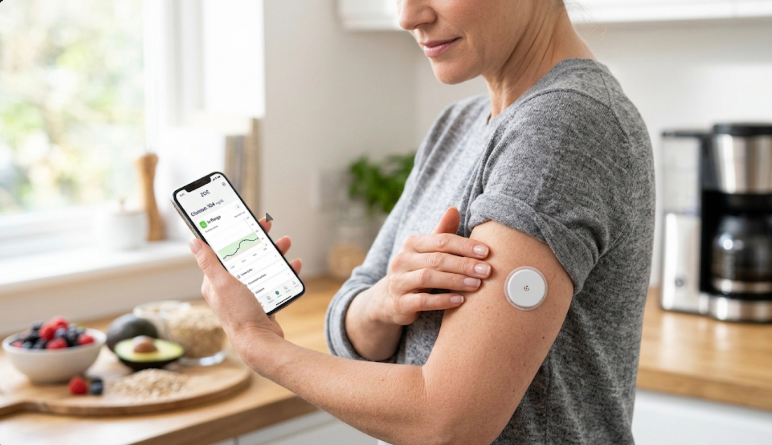 Precision Nutrition Continuous Glucose Monitor