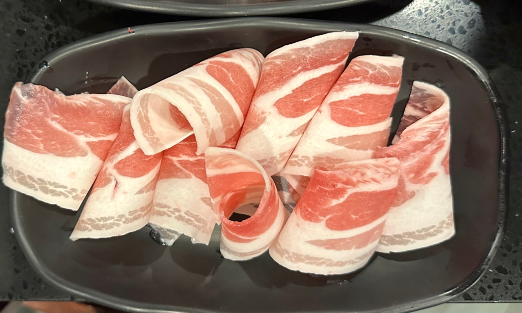 Shabu Shabu Pork Belly