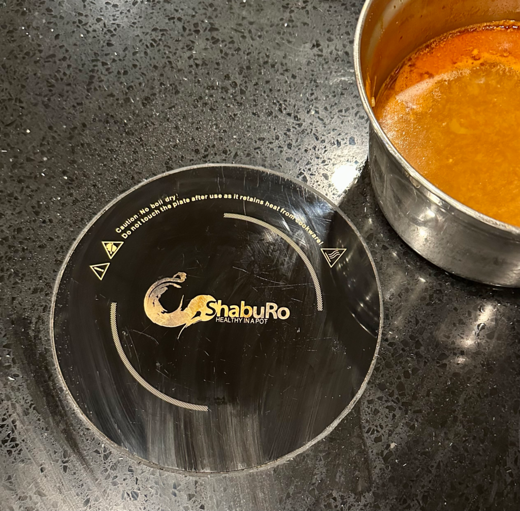 Shabu Shabu ShabuRo Induction Burner