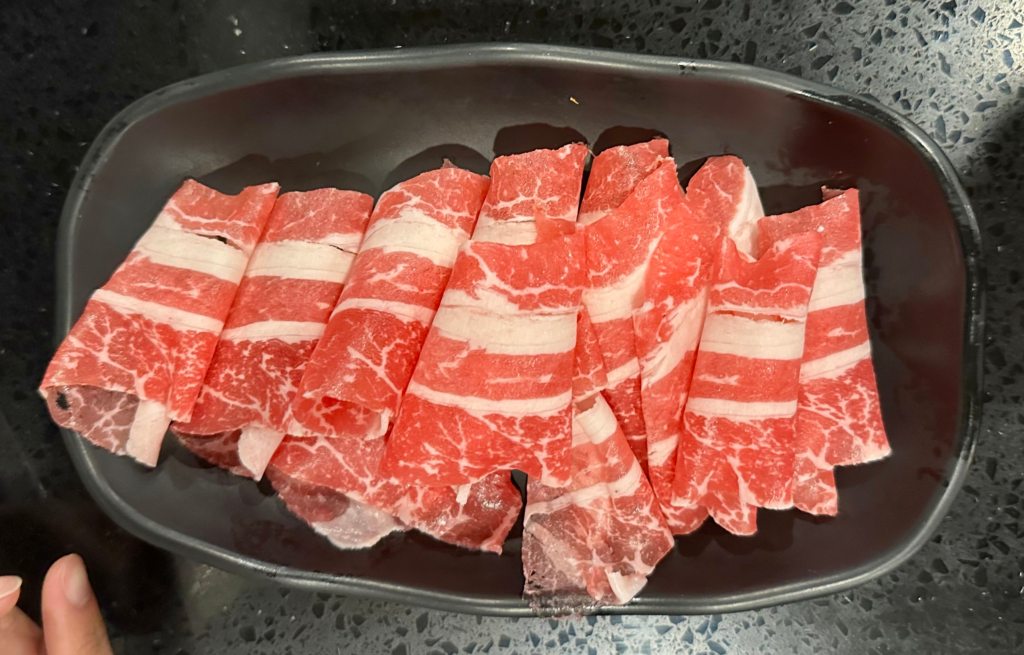 Shabu Shabu Fatty Beef