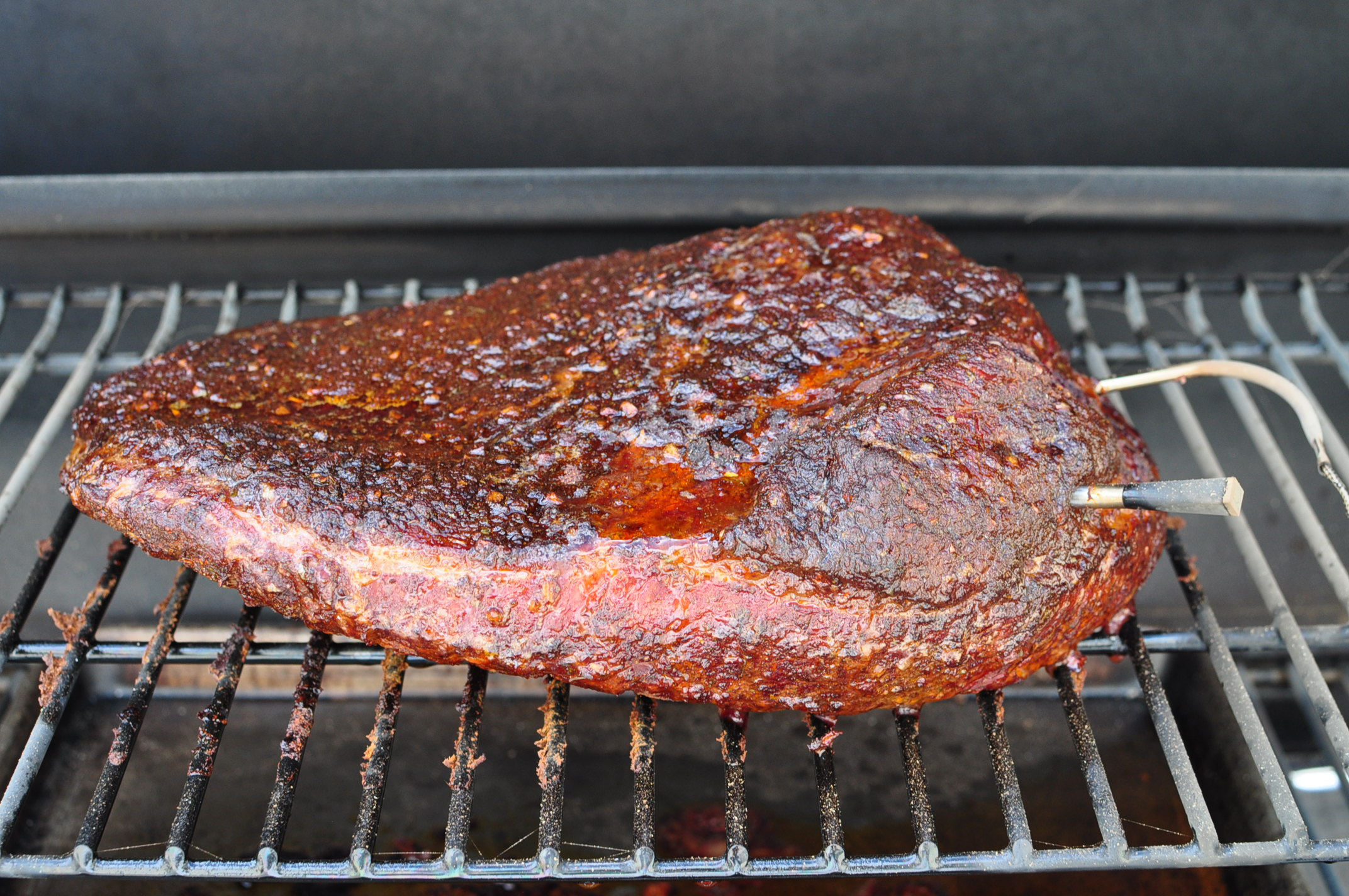 Smoked brisket