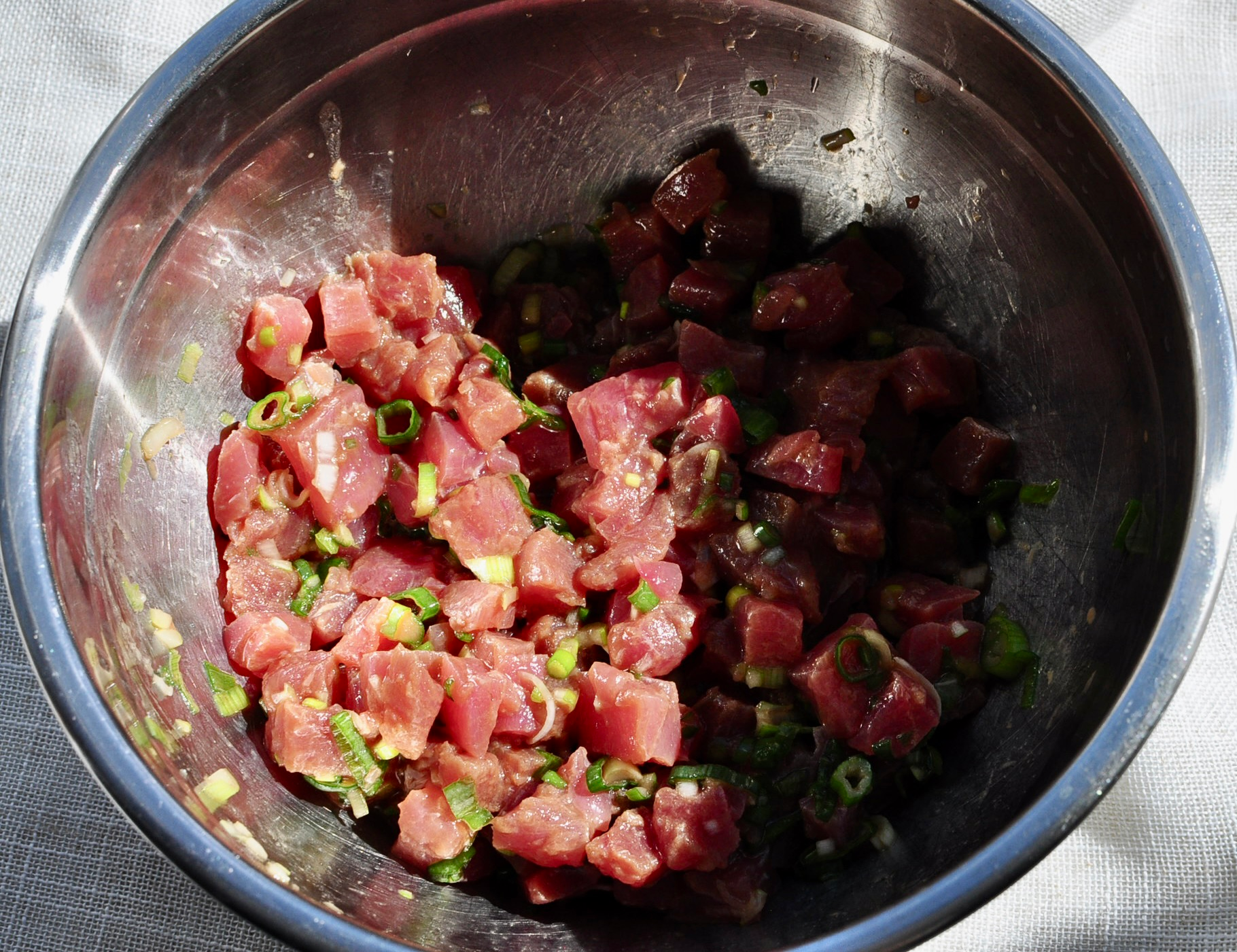 poke marinade for fish