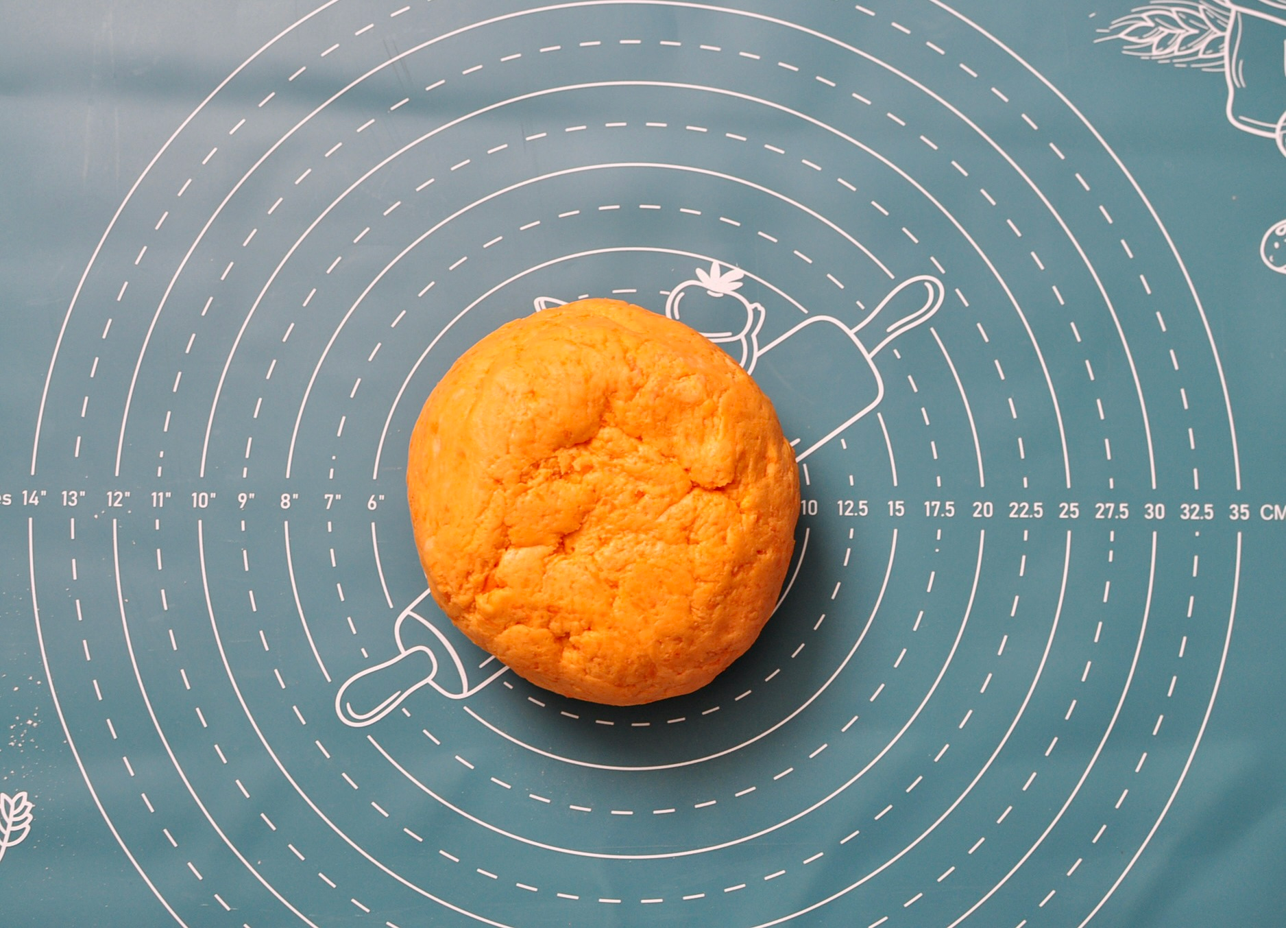 Sweet Potato and glutinous rice flour dough ball
