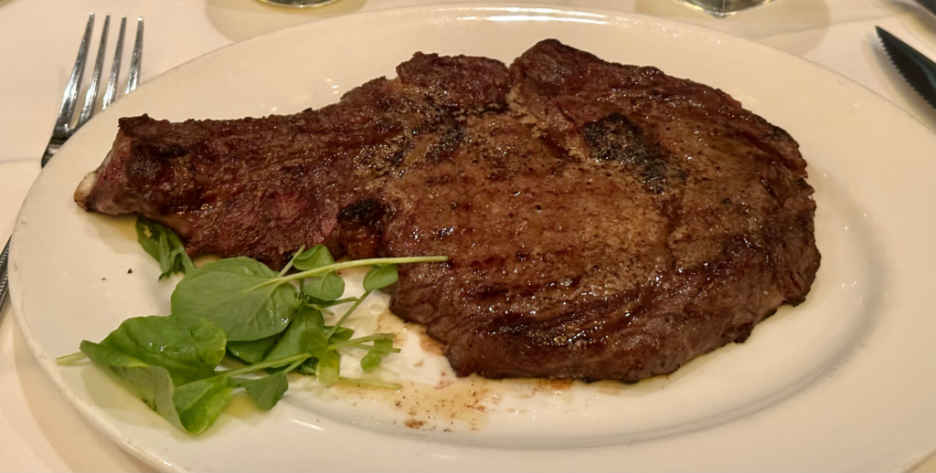 Bone-in Rib Eye Steak
