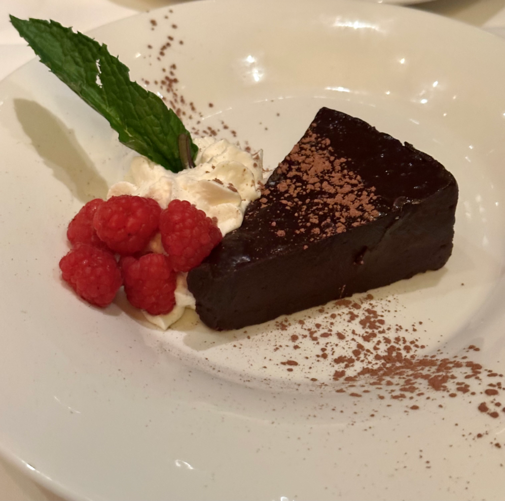 Flourless Chocolate Espresso Cake